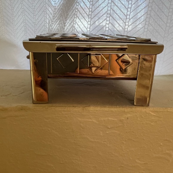 Men’s heavy duty welded metal toolbox jewelry holder-RARE - Picture 5 of 6